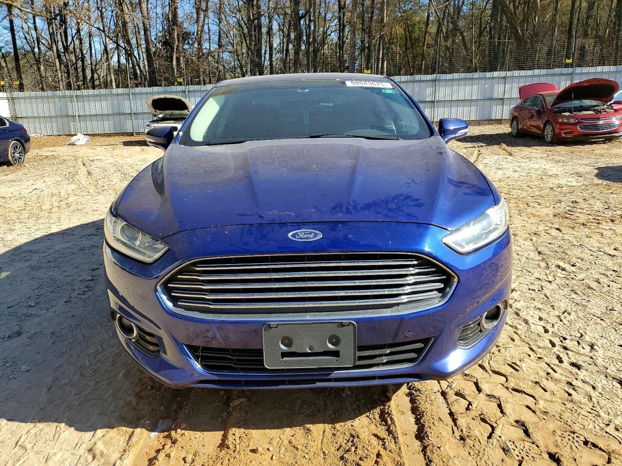 2014 FORD FUSION TITANIUM photo 5