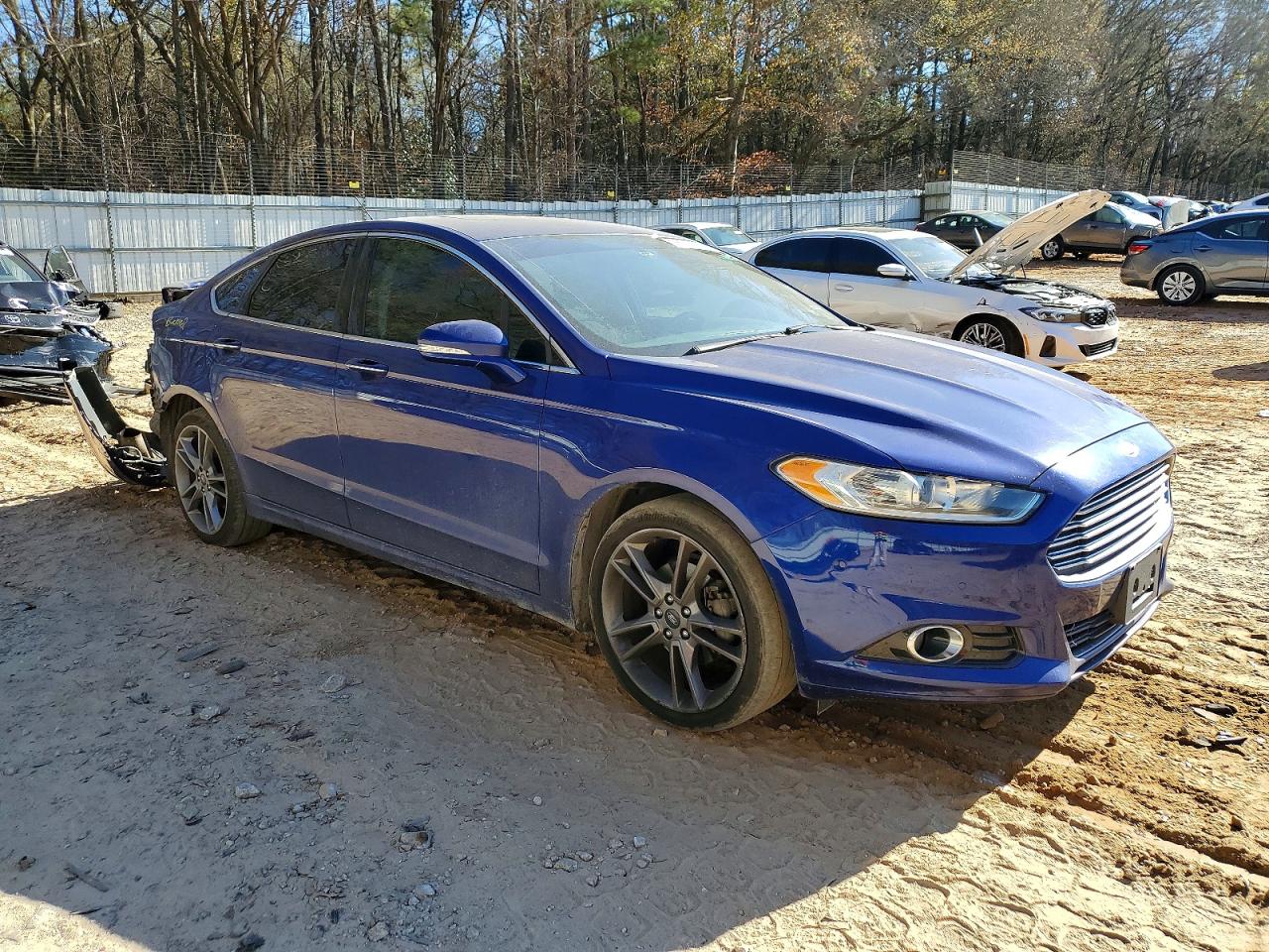 2014 FORD FUSION TITANIUM photo 4