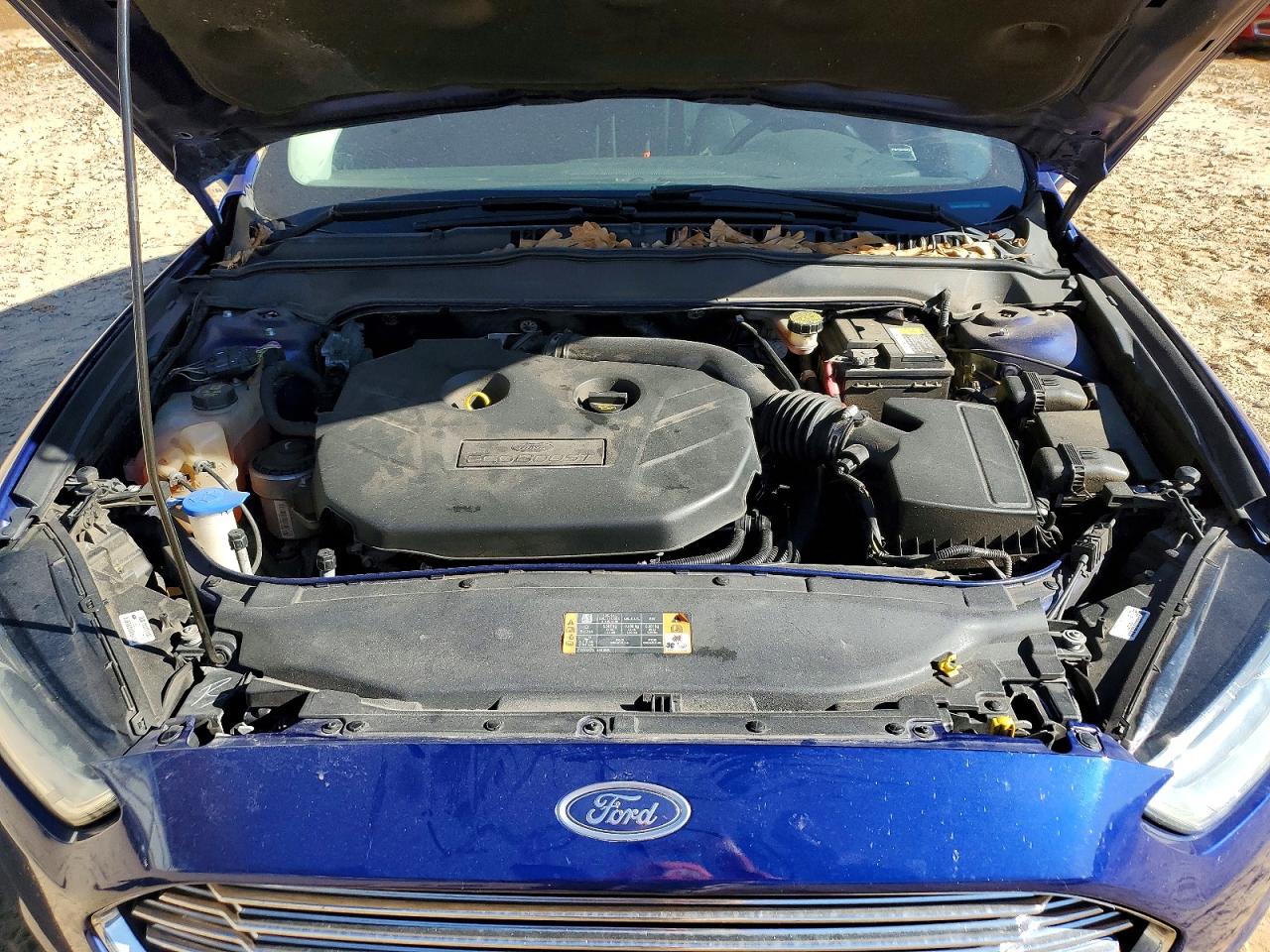 2014 FORD FUSION TITANIUM photo 11