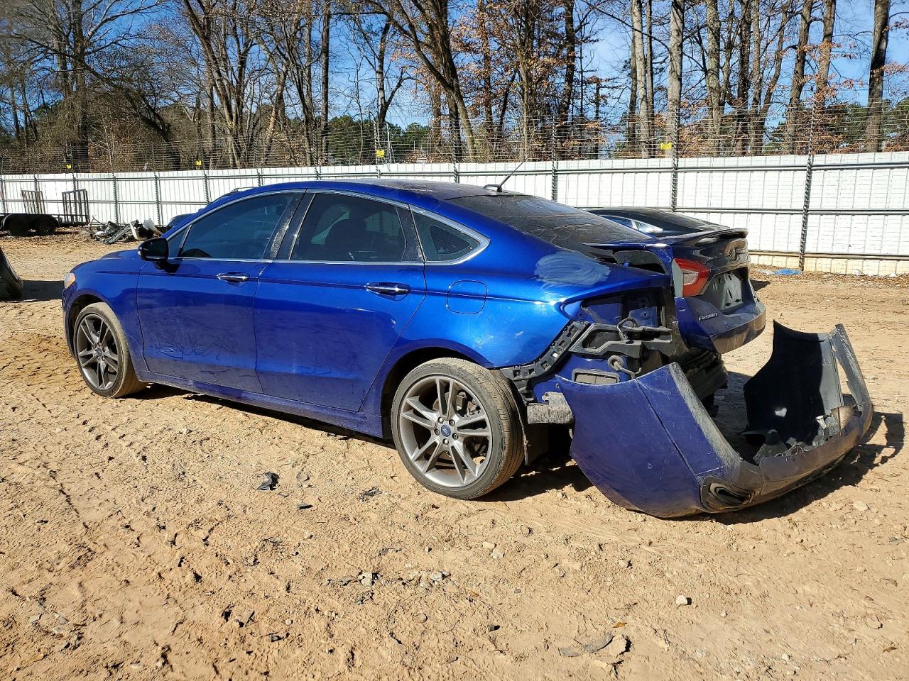2014 FORD FUSION TITANIUM photo 2