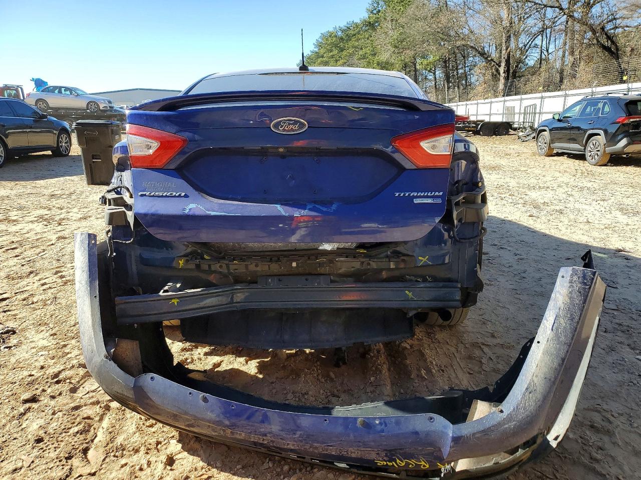 2014 FORD FUSION TITANIUM photo 6