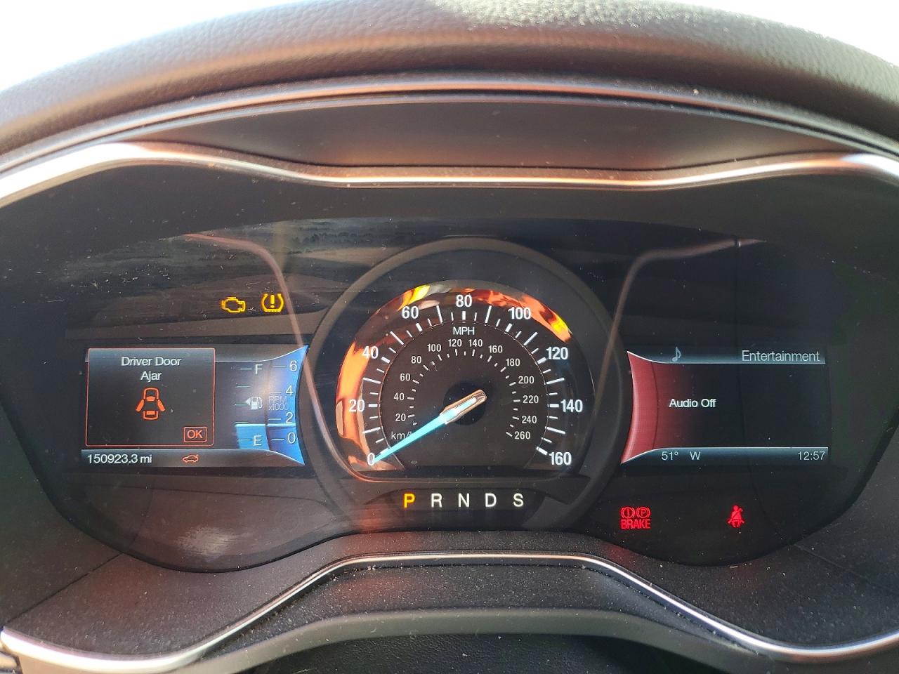2014 FORD FUSION TITANIUM photo 9