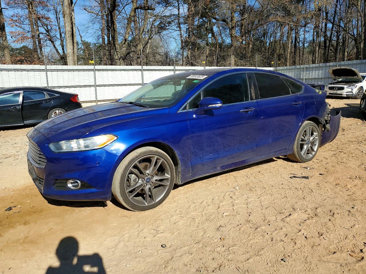 2014 FORD FUSION