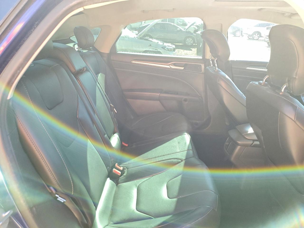 2014 FORD FUSION TITANIUM photo 10