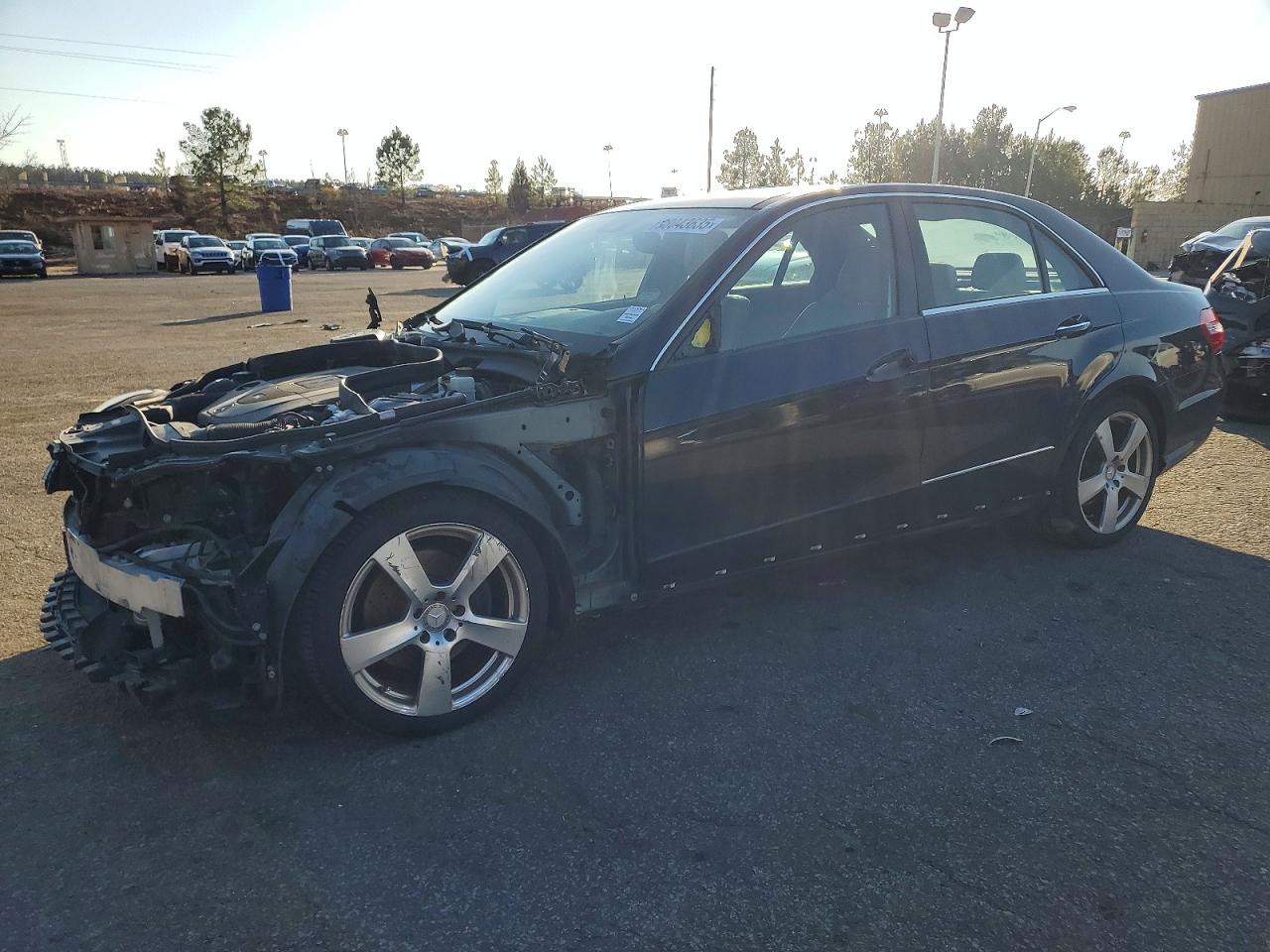 2011 MERCEDES-BENZ E