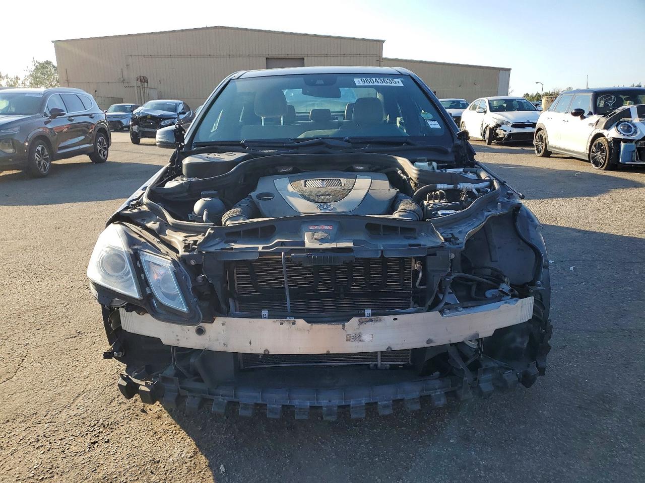 2011 MERCEDES-BENZ E 350 photo 5