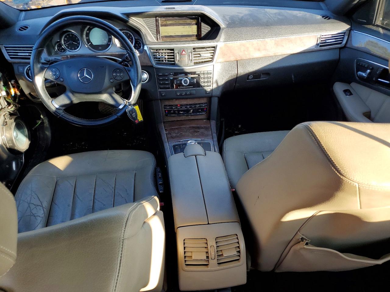 2011 MERCEDES-BENZ E 350 photo 8