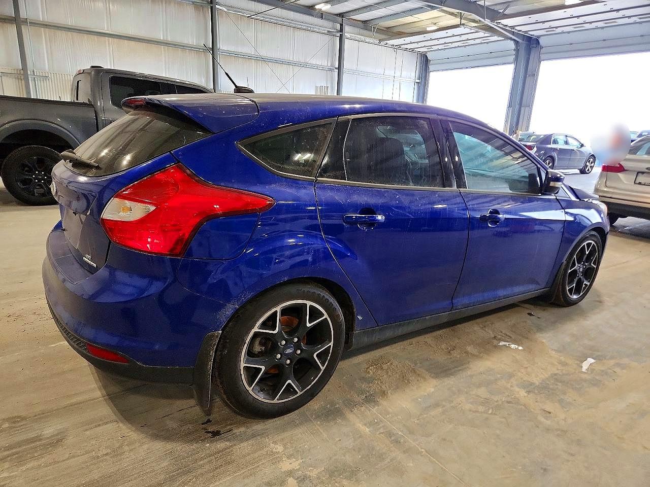 2014 FORD FOCUS SE photo 3