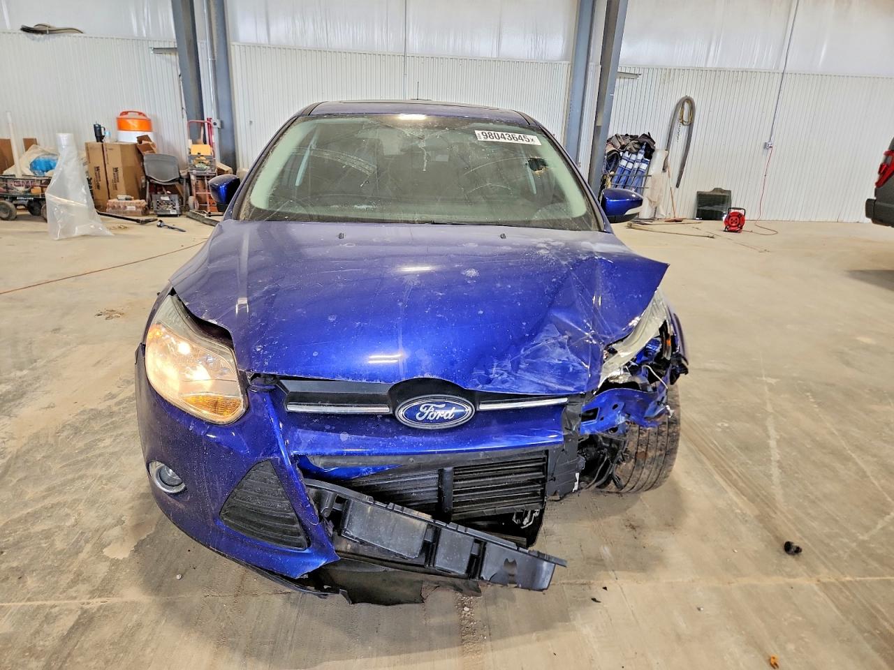 2014 FORD FOCUS SE photo 5