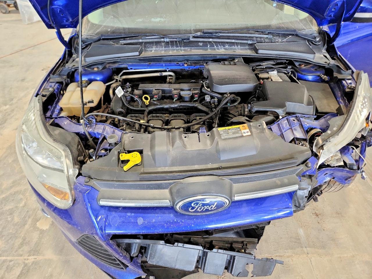 2014 FORD FOCUS SE photo 11