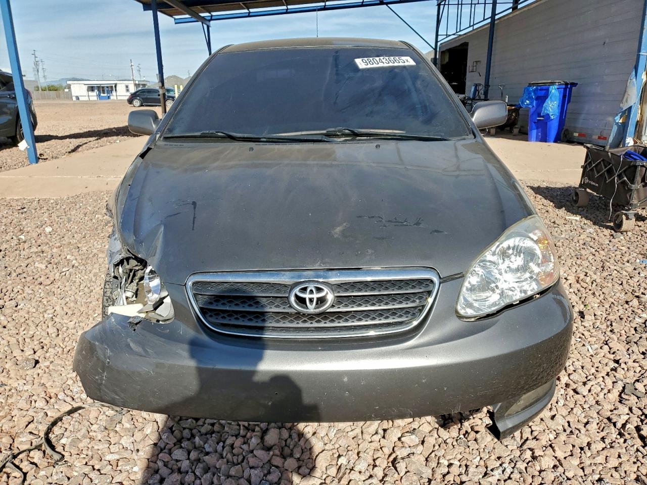 2006 TOYOTA COROLLA CE photo 5