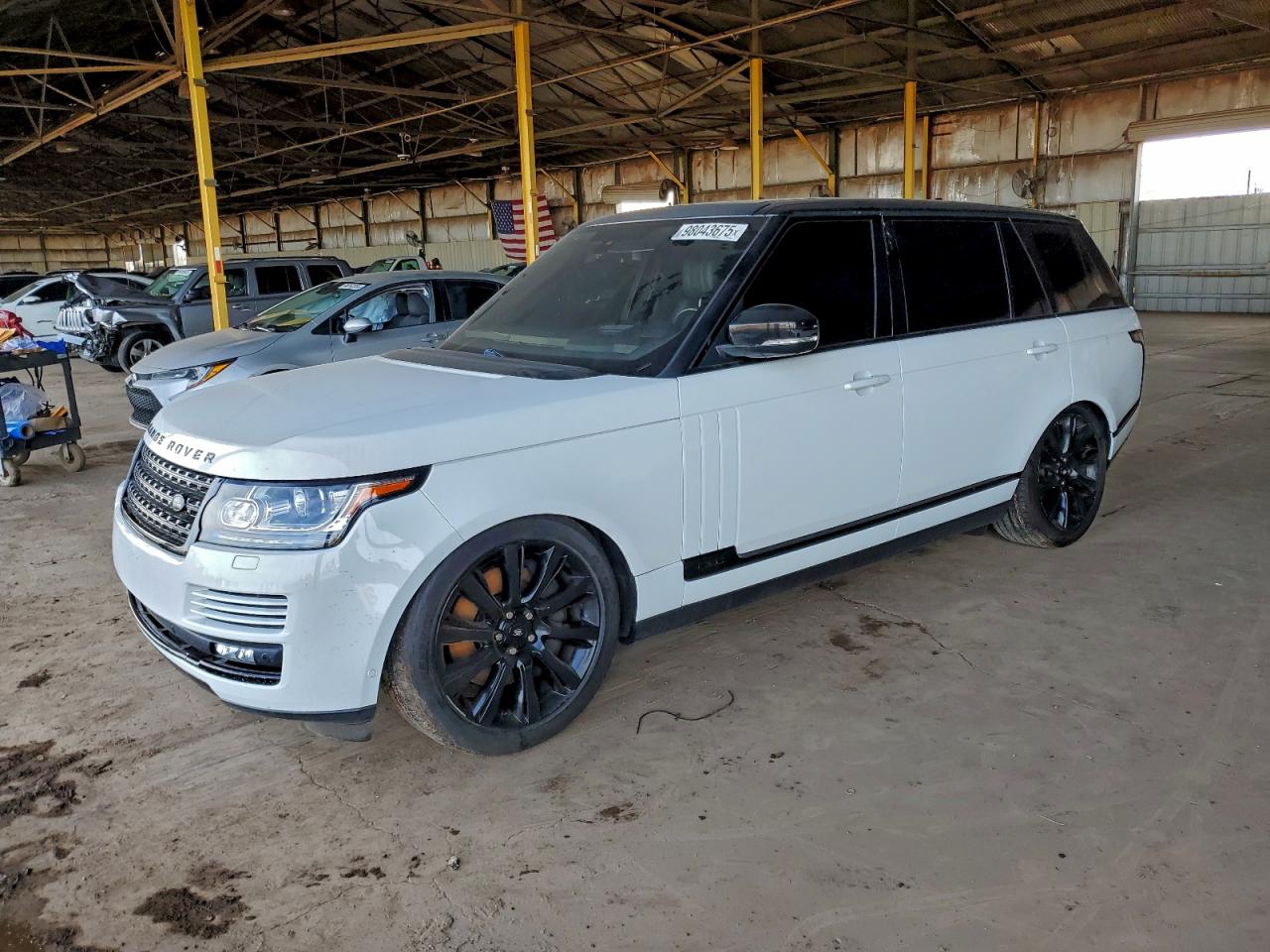 2016 LAND ROVER RANGE ROVER