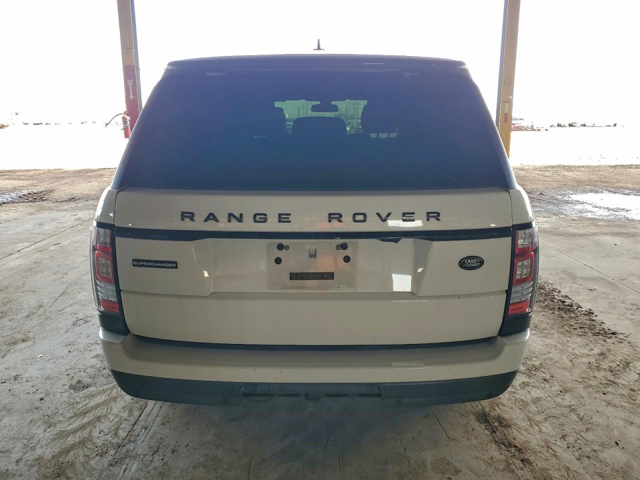 2016 LAND ROVER RANGE ROVER SUPERCHARGED photo 6