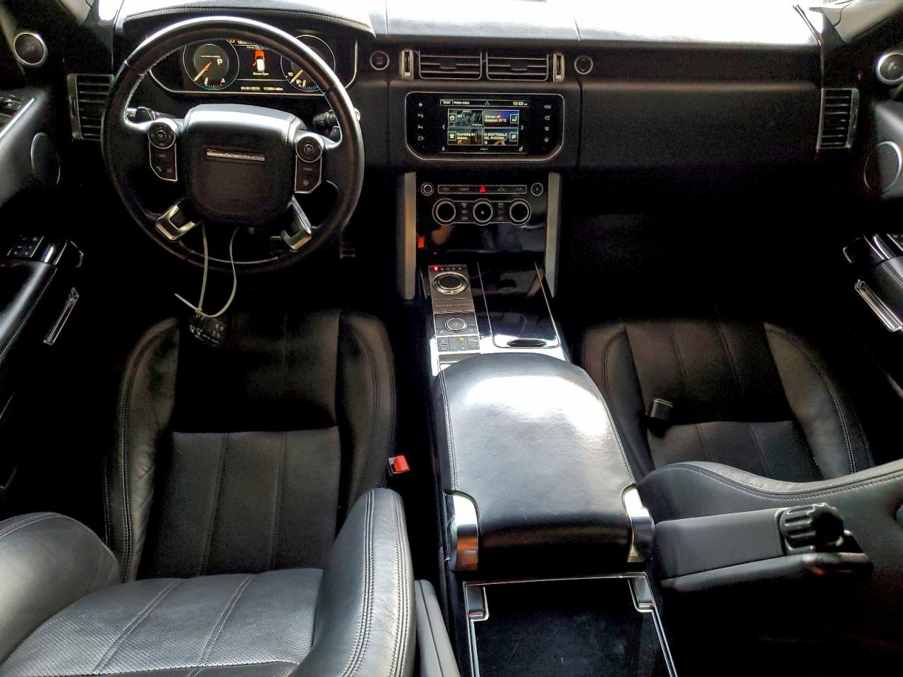 2016 LAND ROVER RANGE ROVER SUPERCHARGED photo 8