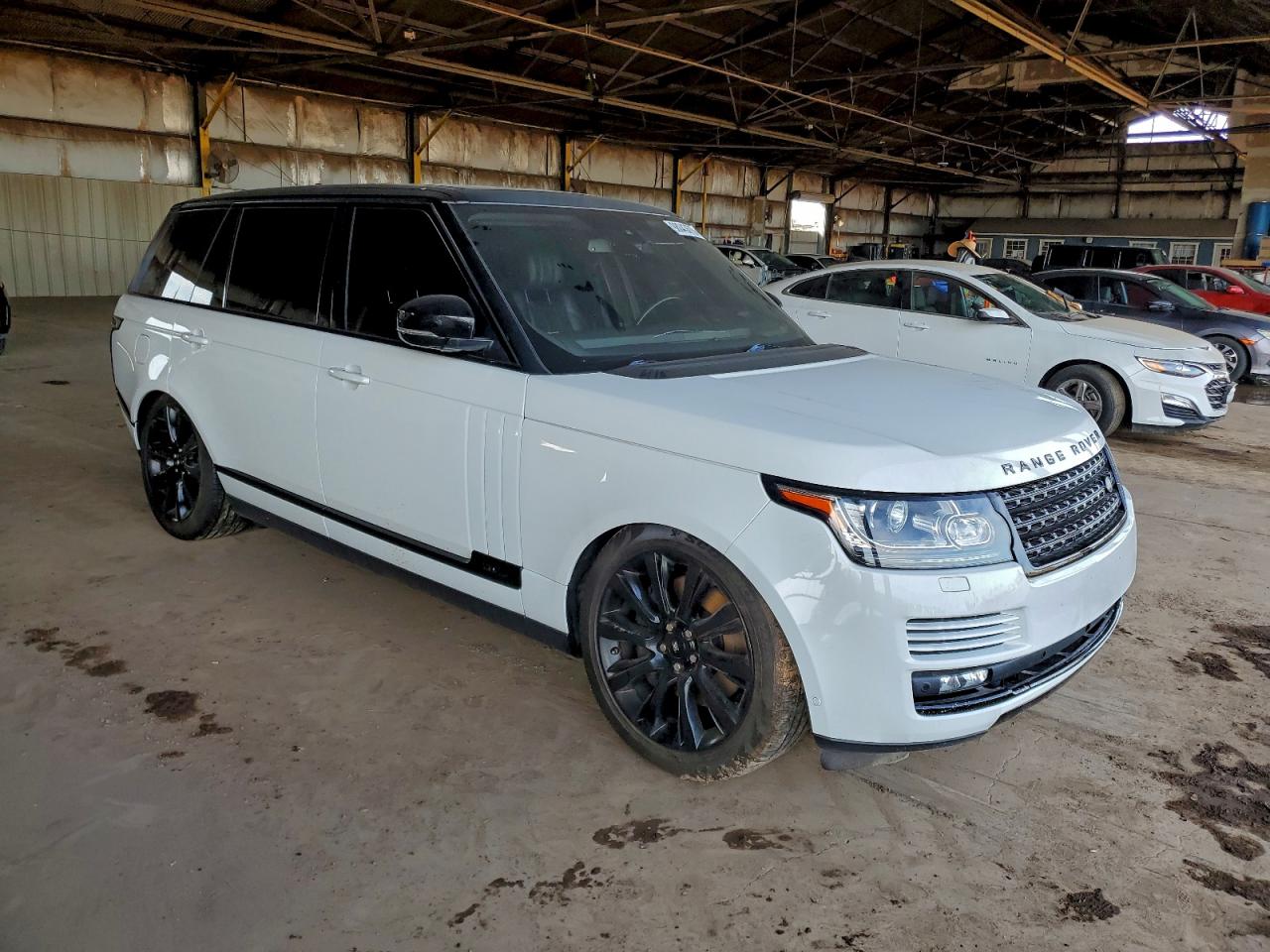 2016 LAND ROVER RANGE ROVER SUPERCHARGED photo 4