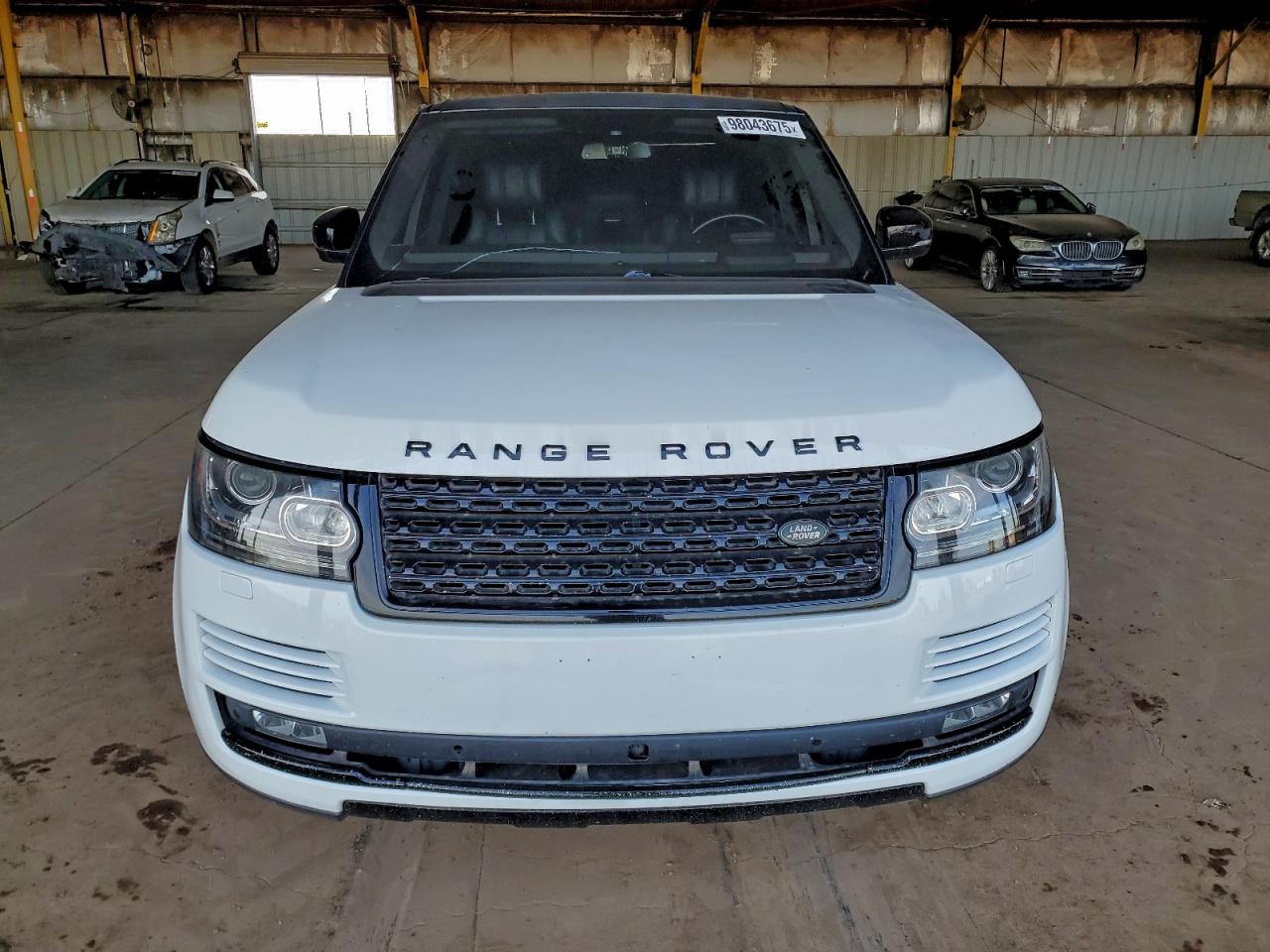 2016 LAND ROVER RANGE ROVER SUPERCHARGED photo 5