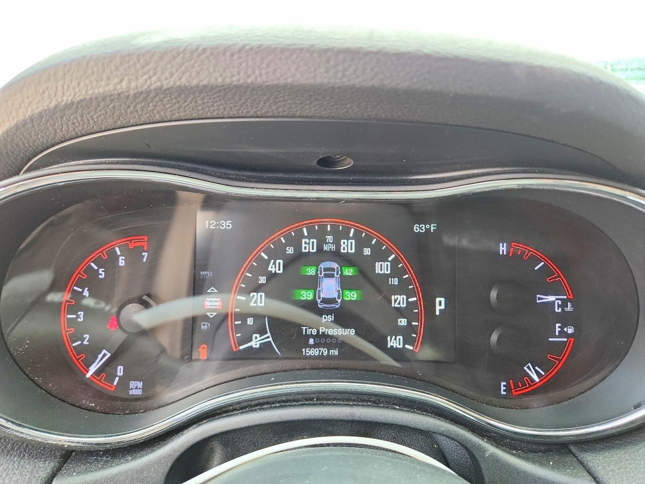 2015 DODGE DURANGO LIMITED photo 9