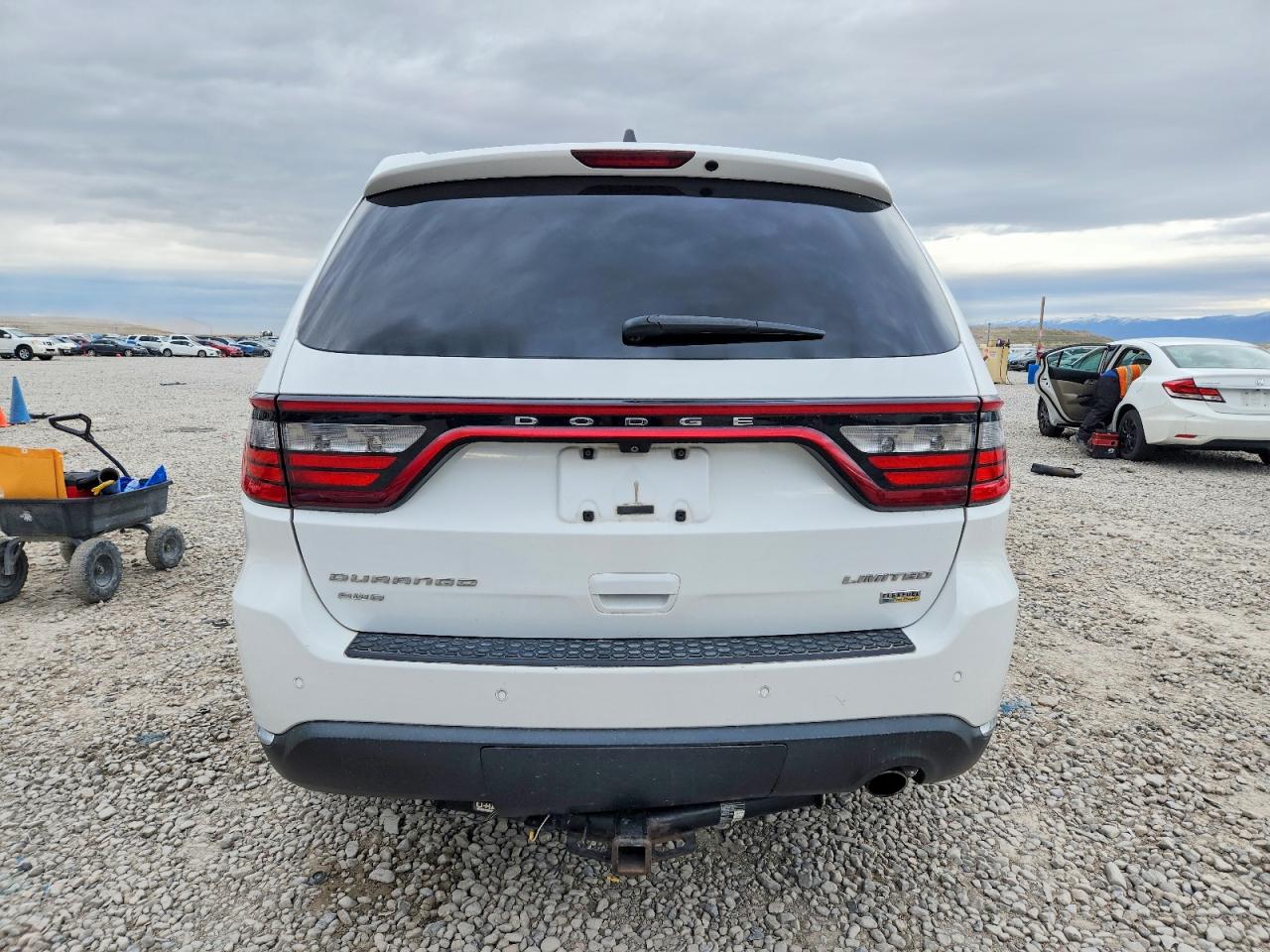 2015 DODGE DURANGO LIMITED photo 6
