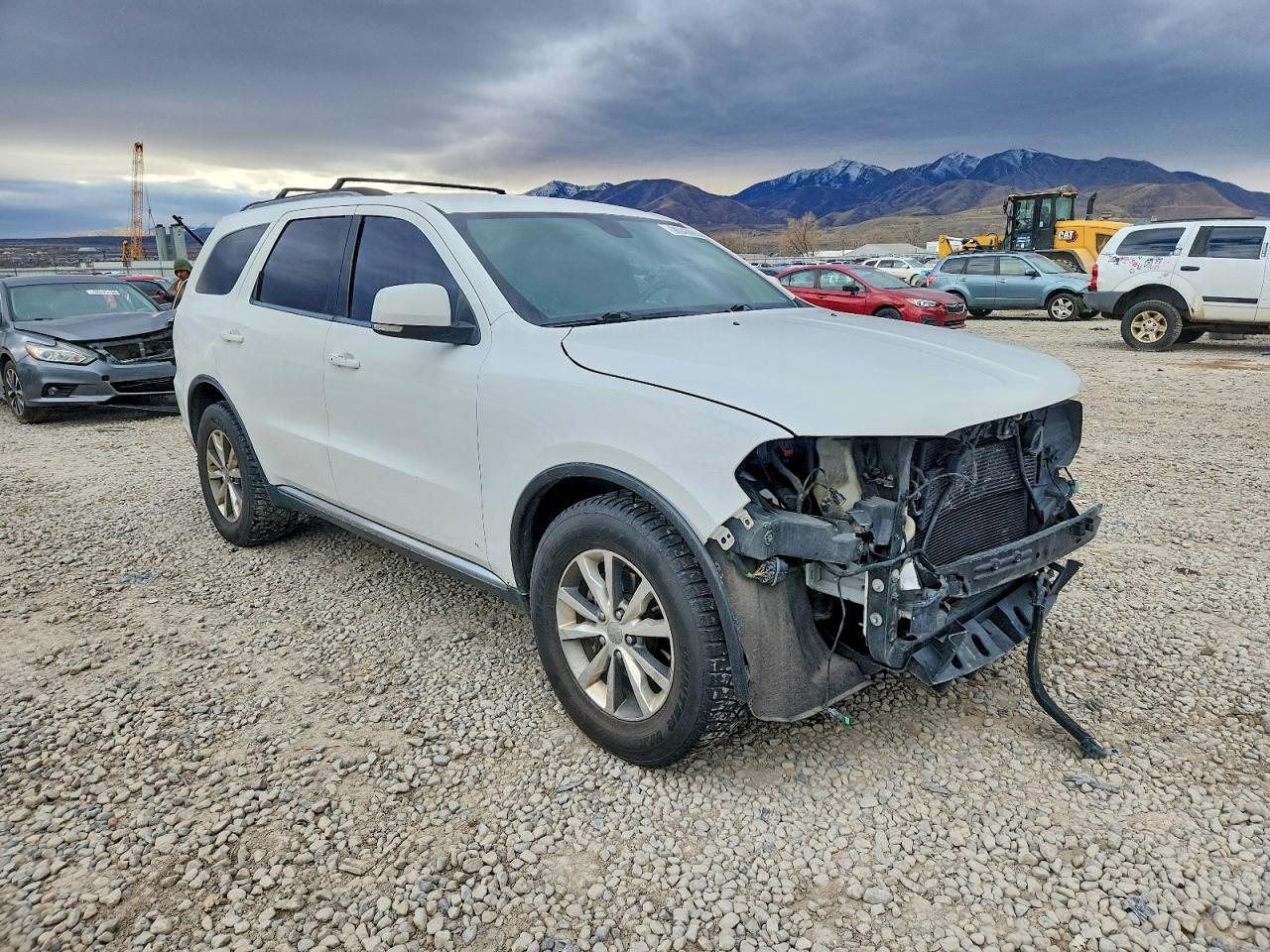 2015 DODGE DURANGO LIMITED photo 4
