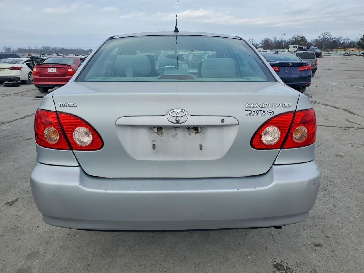 2006 TOYOTA COROLLA CE photo 6