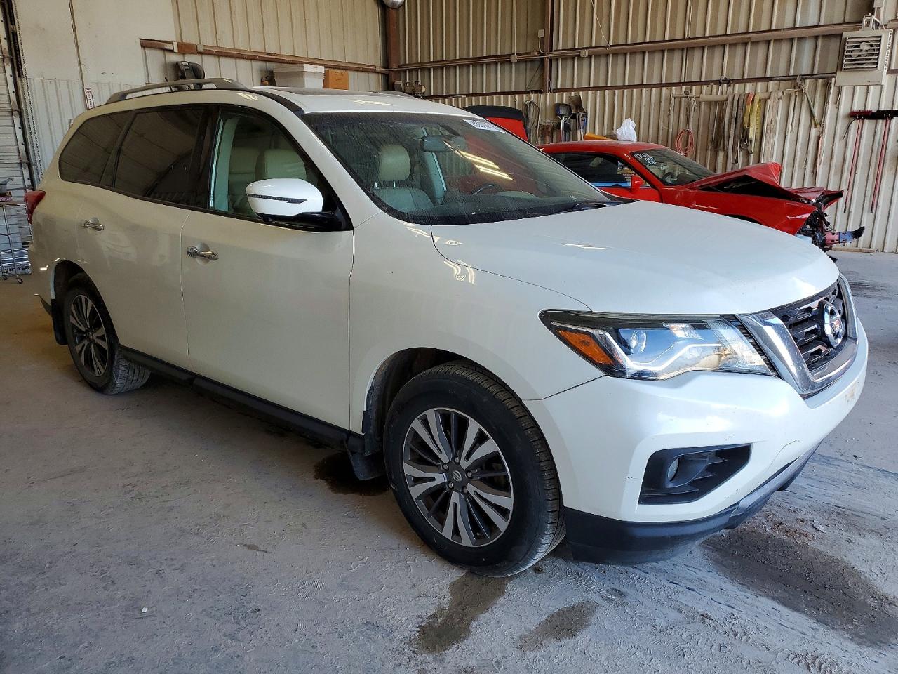 2017 NISSAN PATHFINDER S photo 4