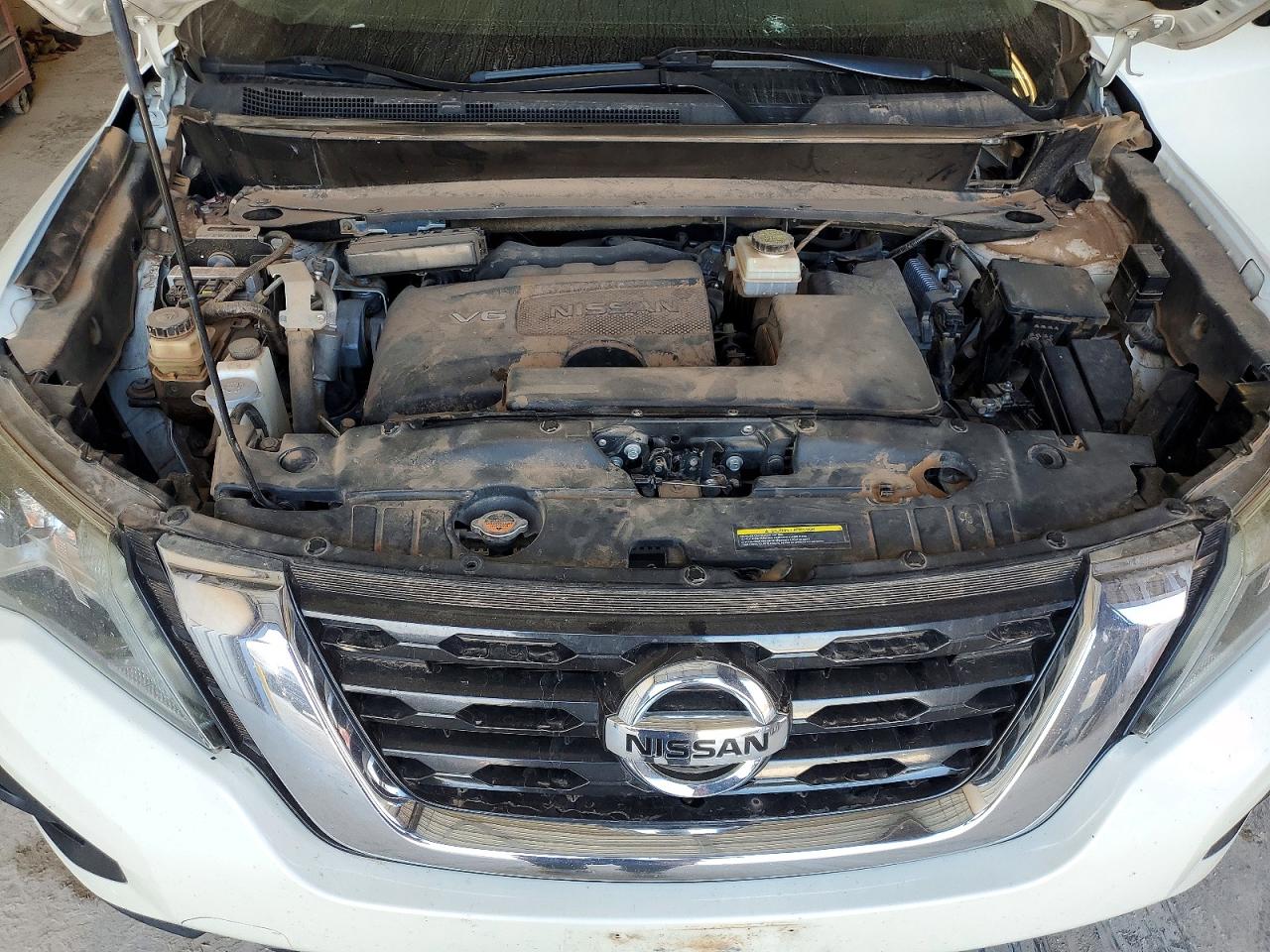 2017 NISSAN PATHFINDER S photo 12