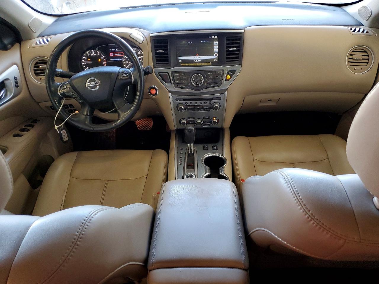 2017 NISSAN PATHFINDER S photo 8