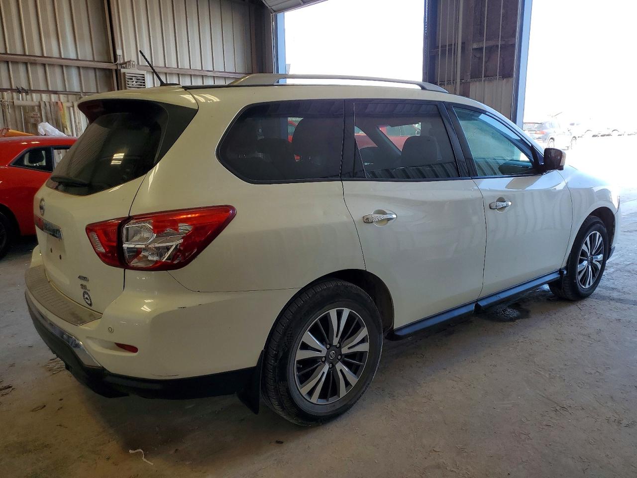 2017 NISSAN PATHFINDER S photo 3