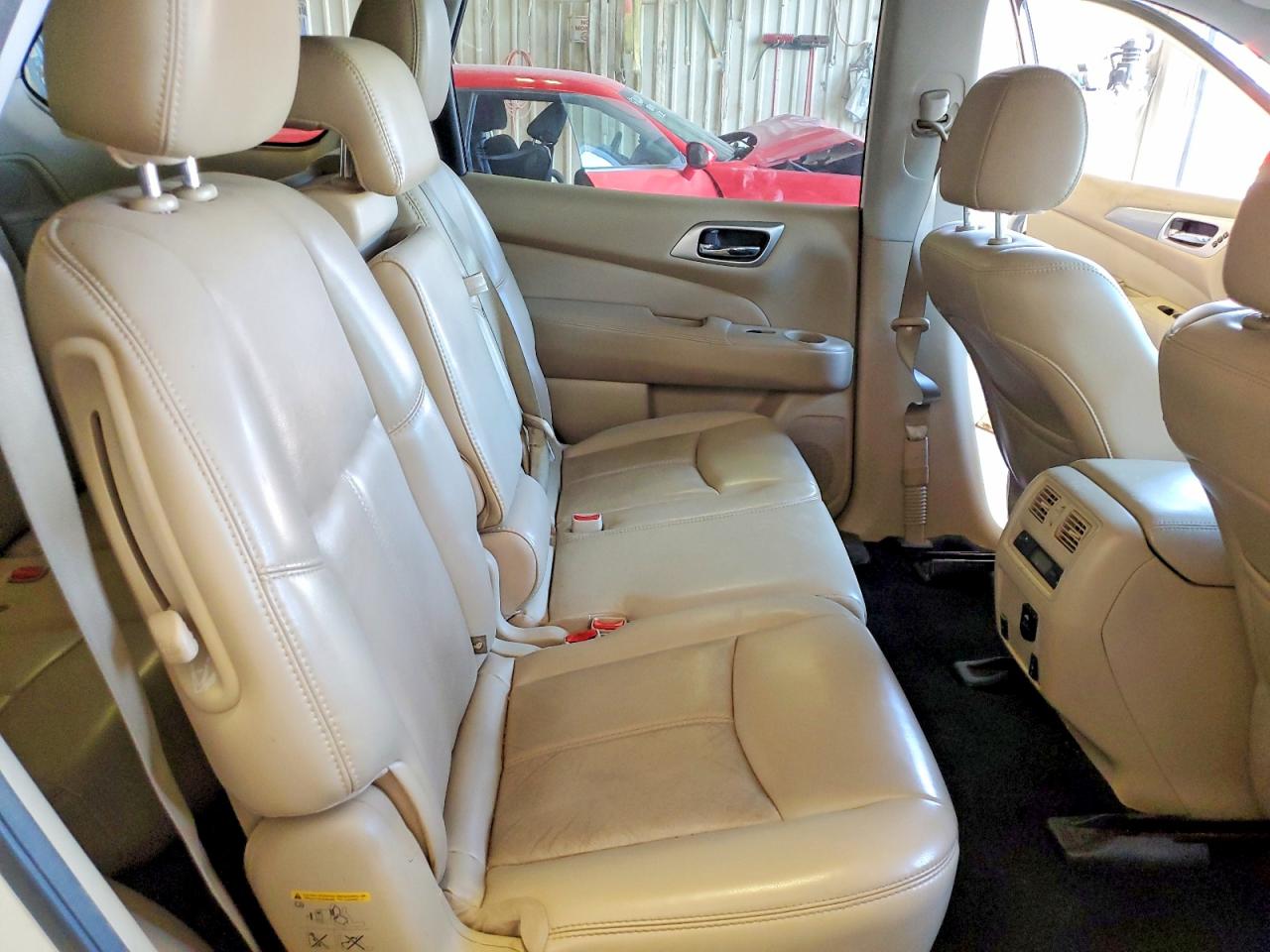 2017 NISSAN PATHFINDER S photo 11
