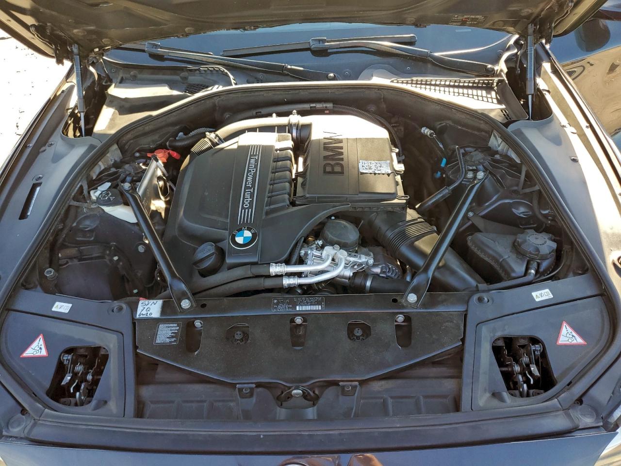 2012 BMW 535 I photo 11