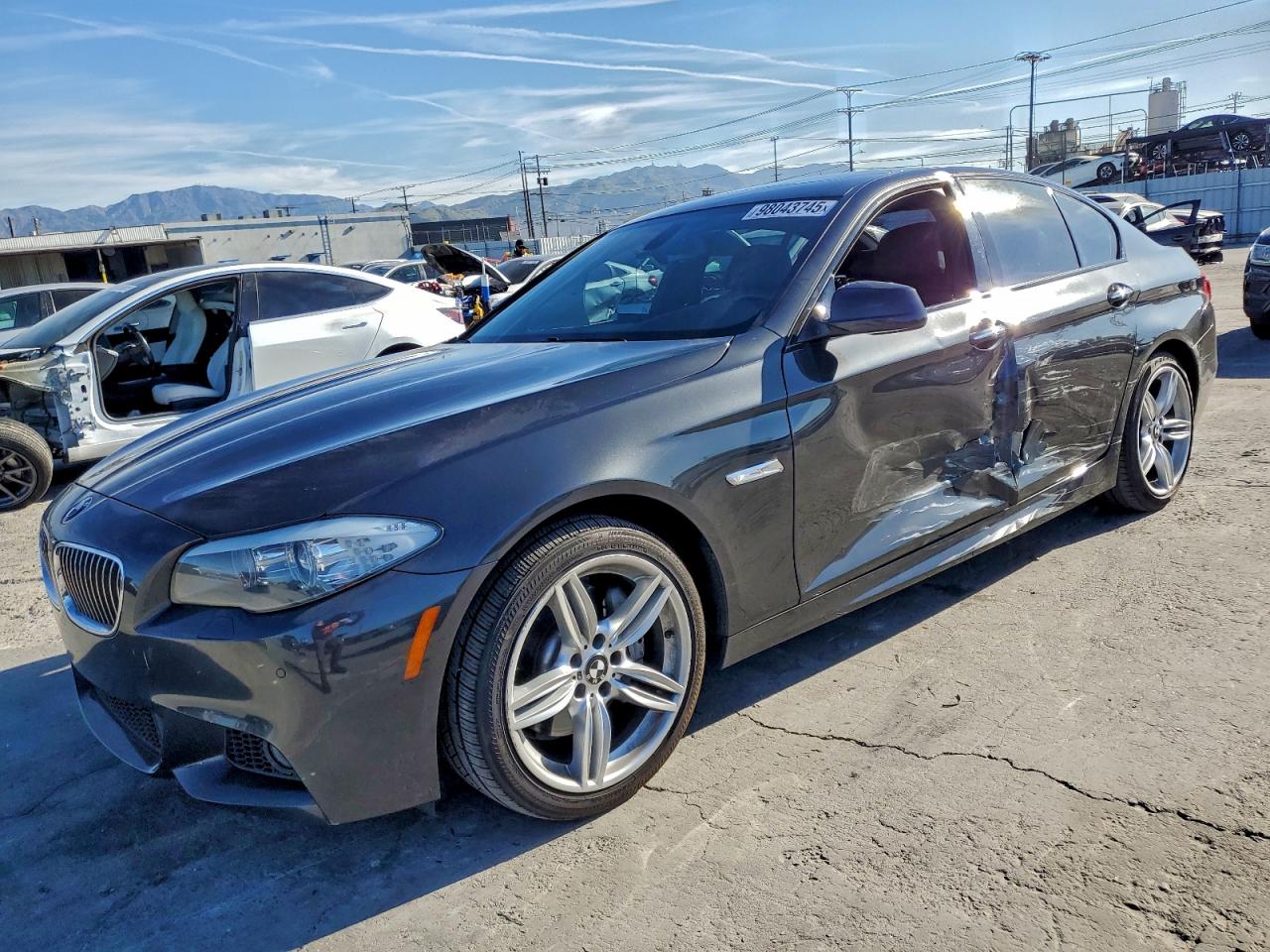 2012 BMW 535