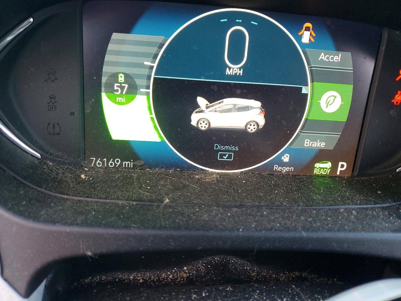 2017 CHEVROLET BOLT EV PREMIER photo 9