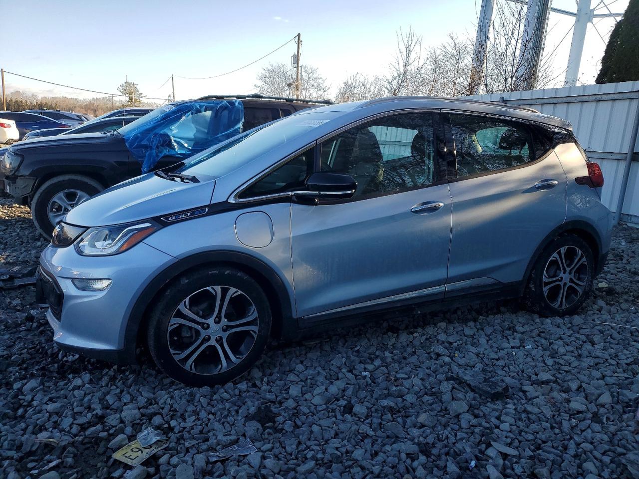 2017 CHEVROLET BOLT EV