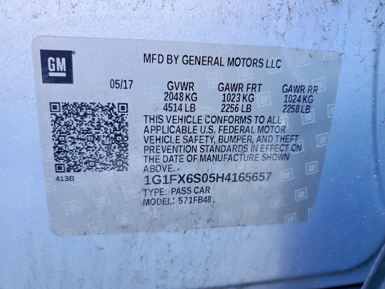 2017 CHEVROLET BOLT EV PREMIER photo 13