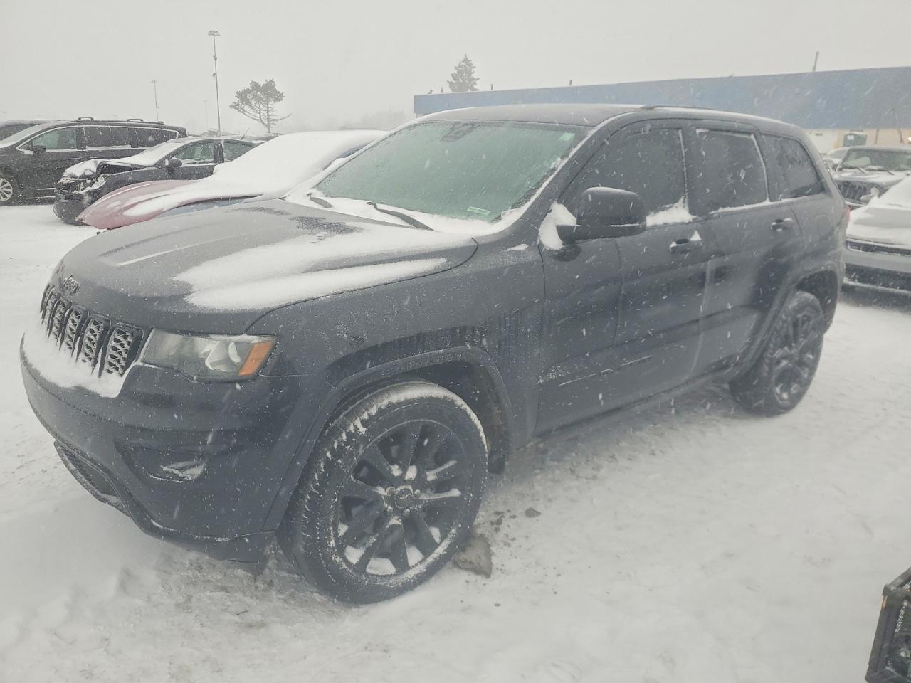 2018 JEEP GRAND CHEROKEE