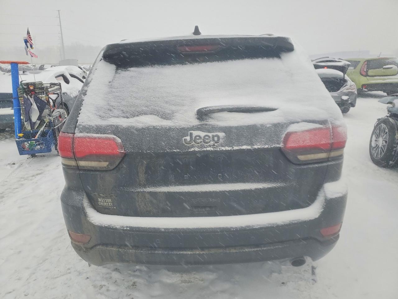 2018 JEEP GRAND CHEROKEE LAREDO photo 6