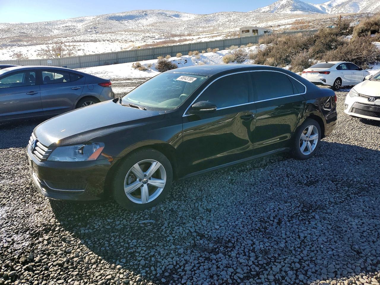 2012 VOLKSWAGEN PASSAT