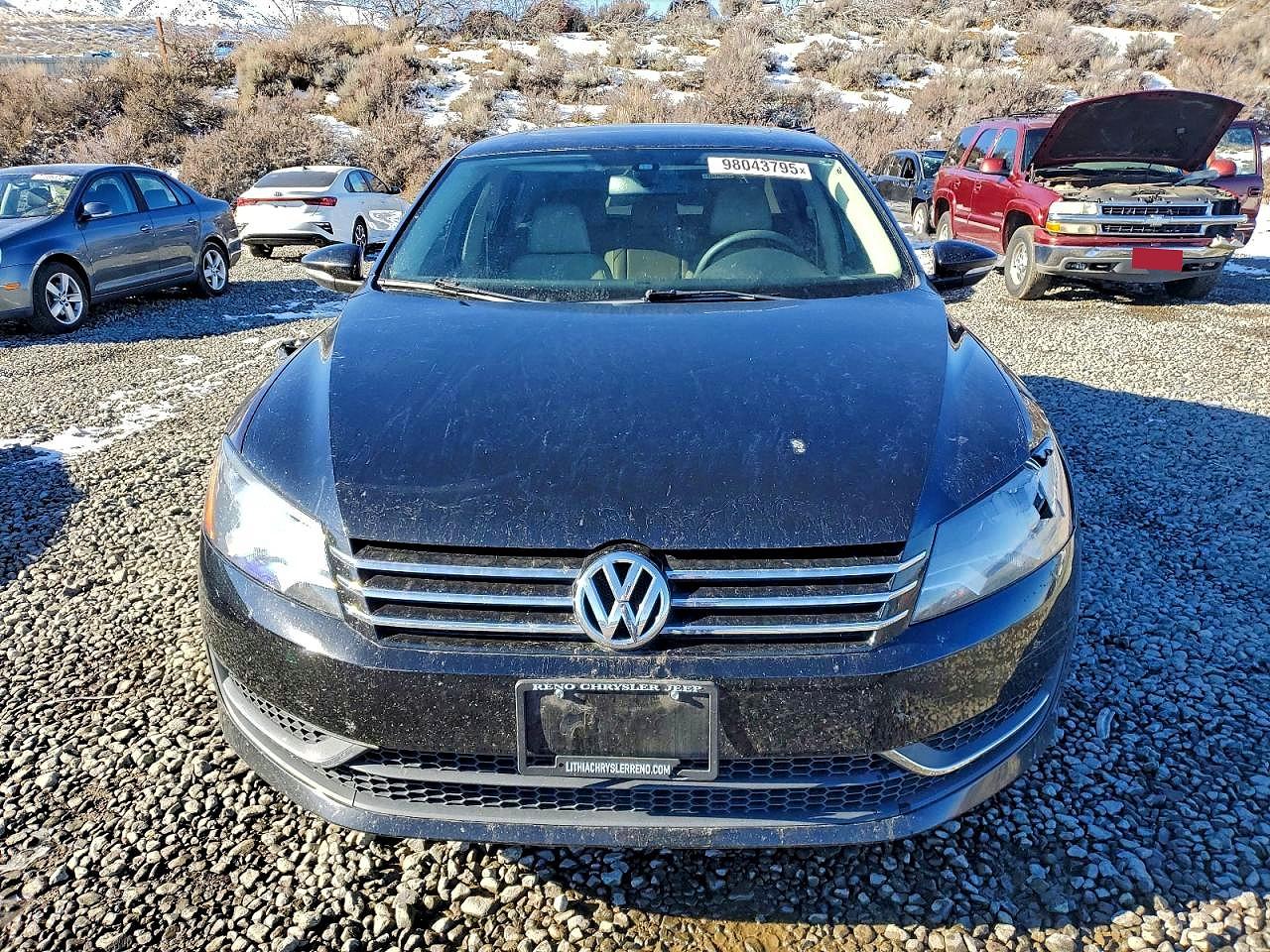 2012 VOLKSWAGEN PASSAT SE photo 5