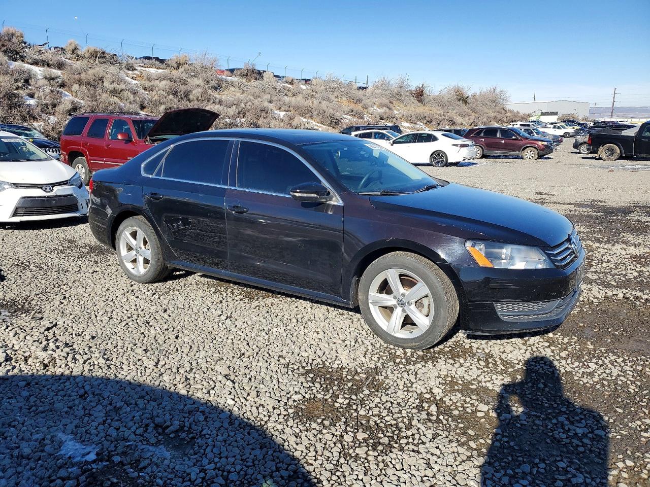 2012 VOLKSWAGEN PASSAT SE photo 4