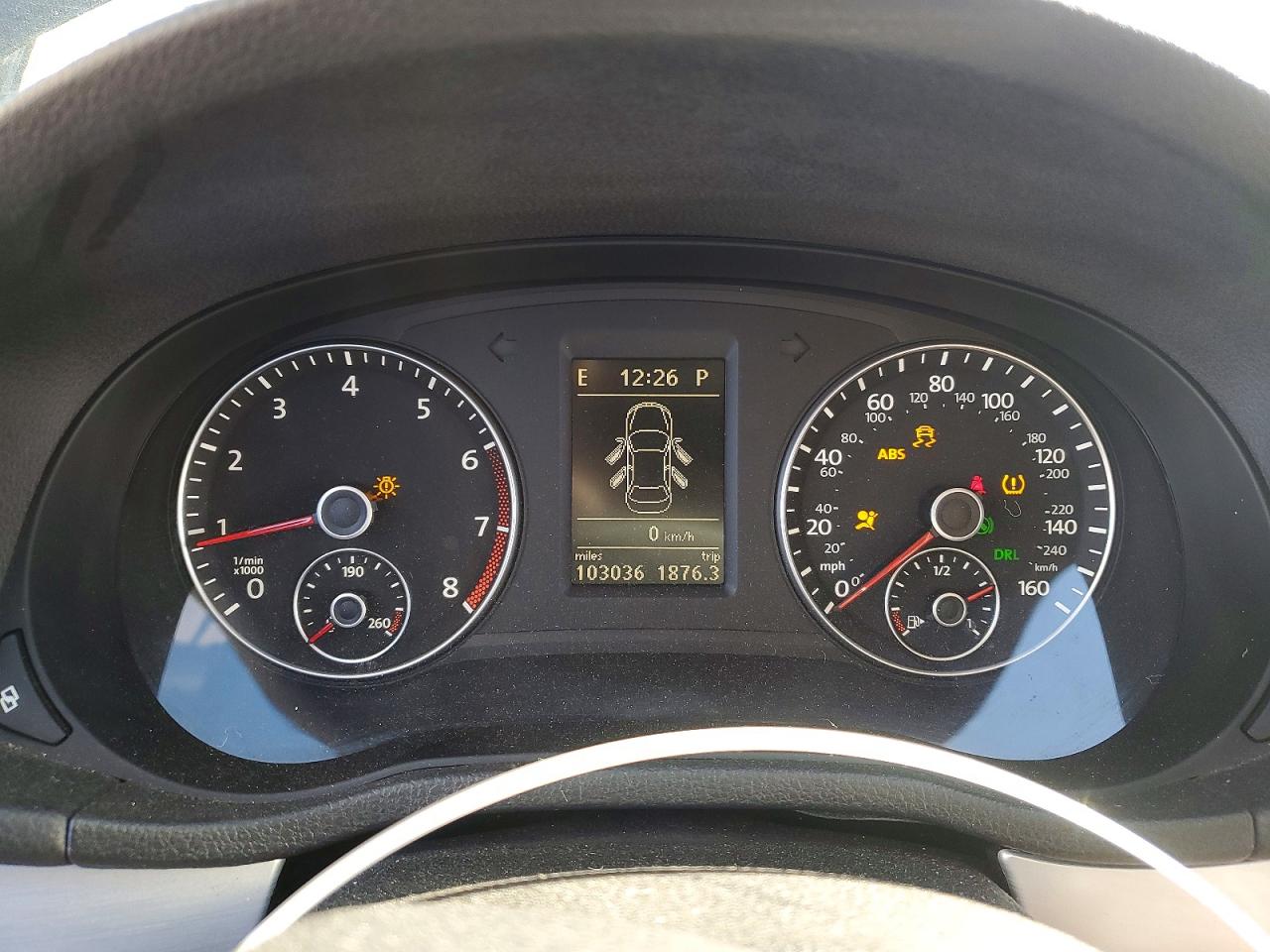 2012 VOLKSWAGEN PASSAT SE photo 9