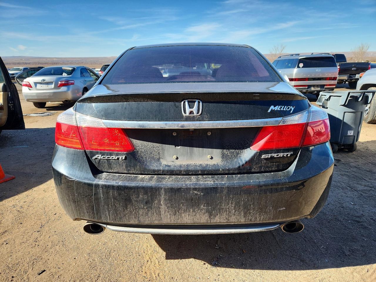 2014 HONDA ACCORD SPORT photo 6