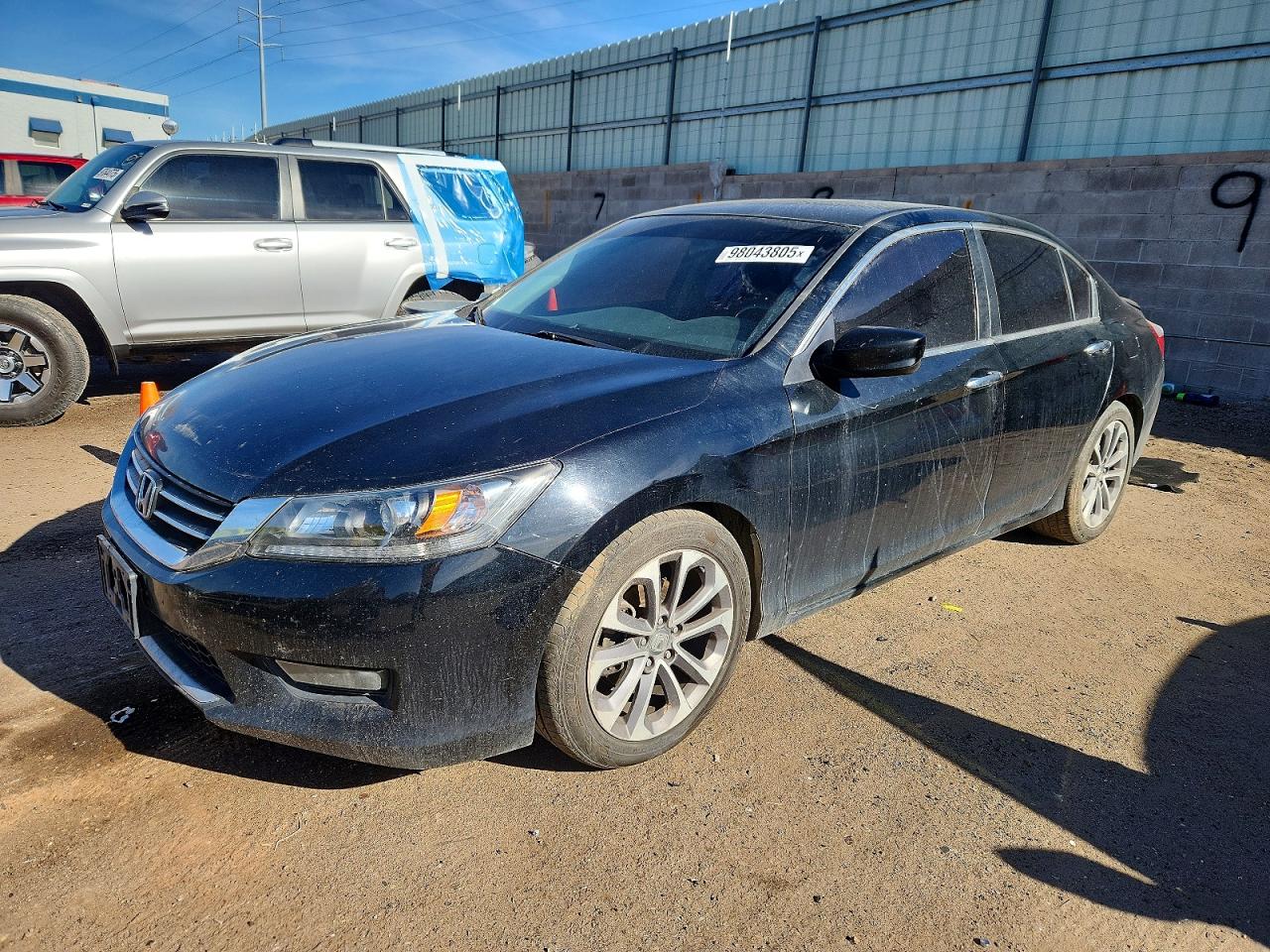 2014 HONDA ACCORD
