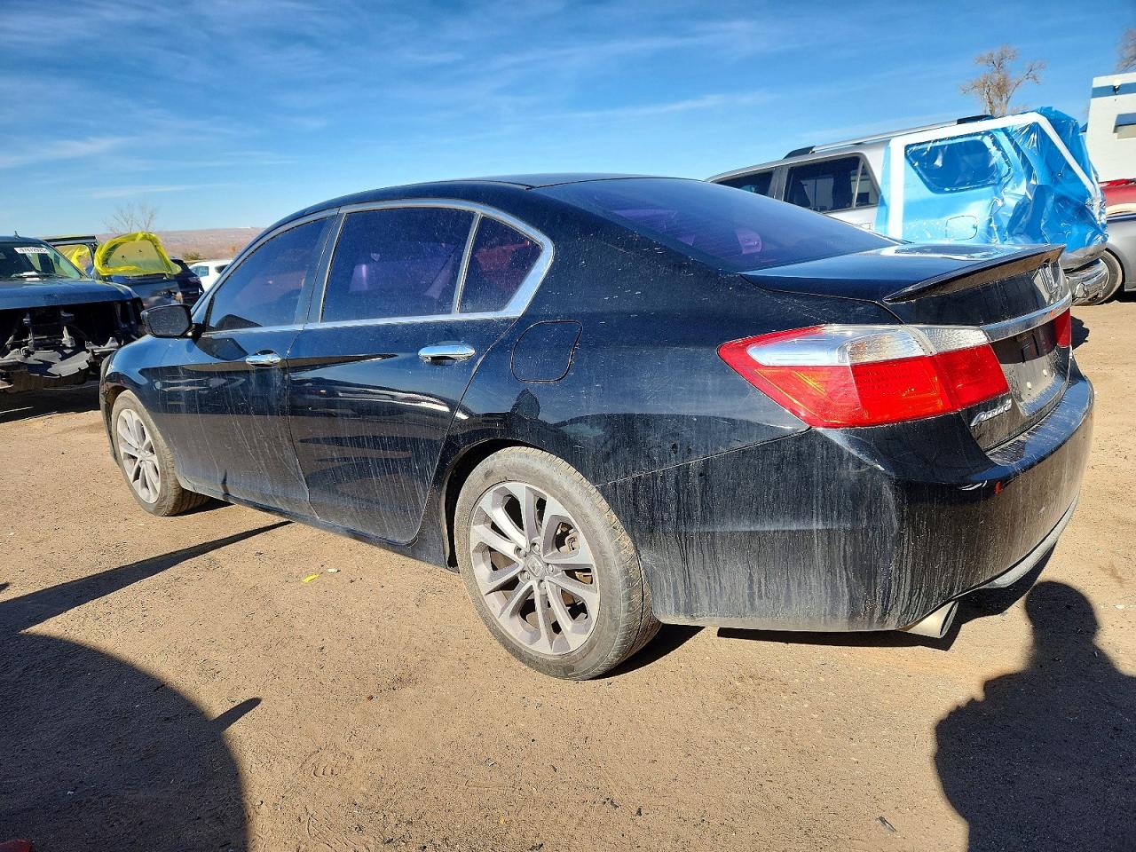 2014 HONDA ACCORD SPORT photo 2