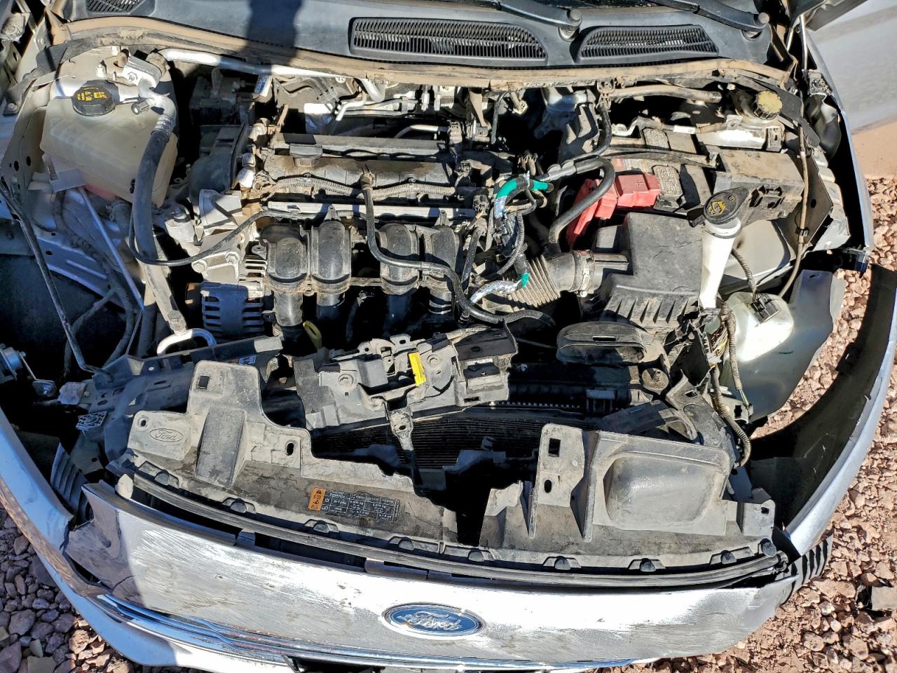 2019 FORD FIESTA SE photo 11