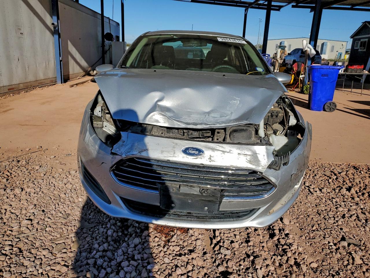 2019 FORD FIESTA SE photo 5