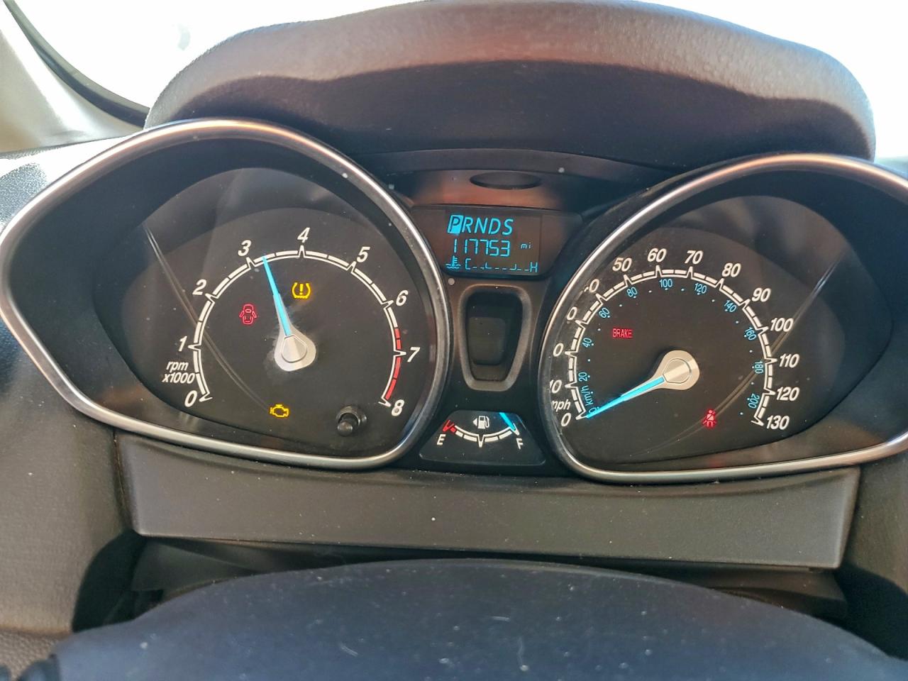 2019 FORD FIESTA SE photo 9