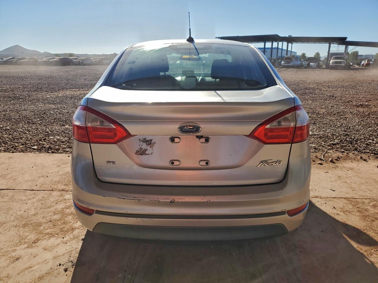 2019 FORD FIESTA SE photo 6