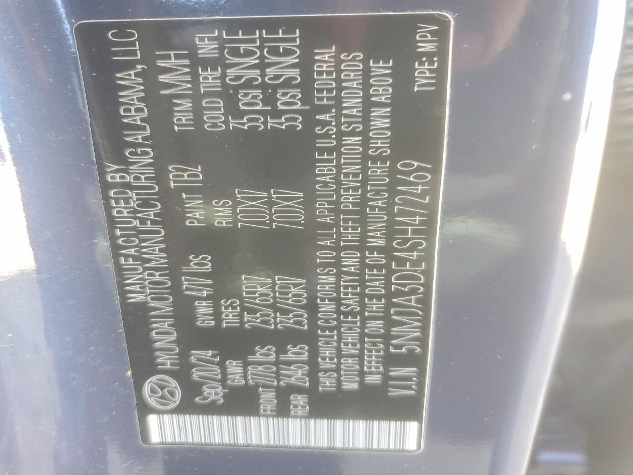 2025 HYUNDAI TUCSON SE photo 25
