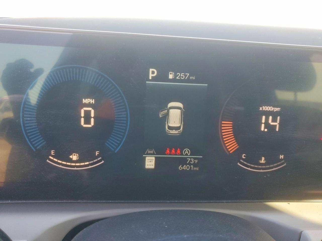 2025 HYUNDAI TUCSON SE photo 17