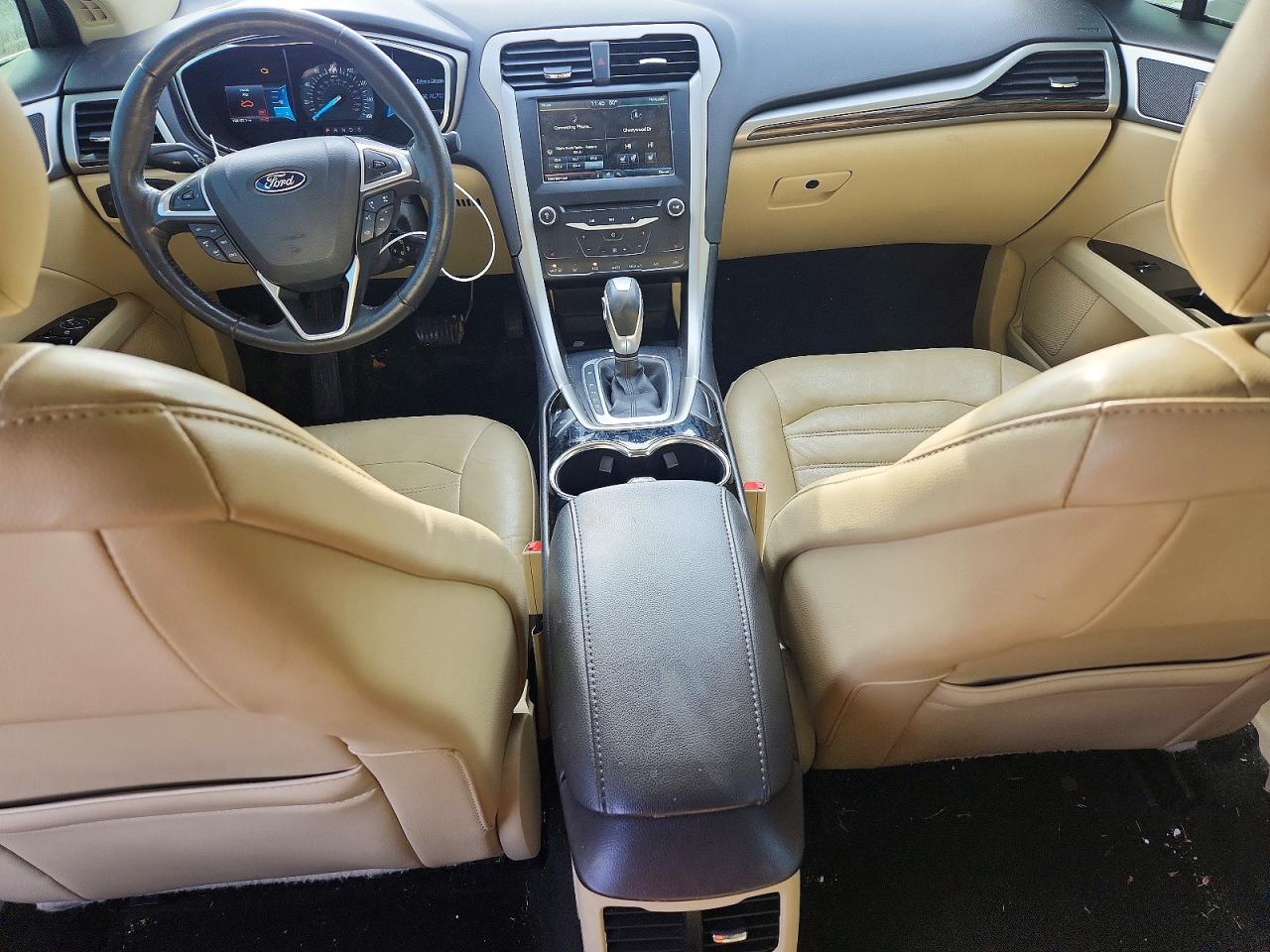 2014 FORD FUSION SE photo 8